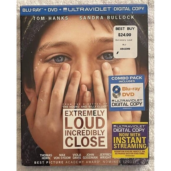 Extremely Loud and Incredibly Close (Blu-ray, Digital expired) - Picture 1 of 3